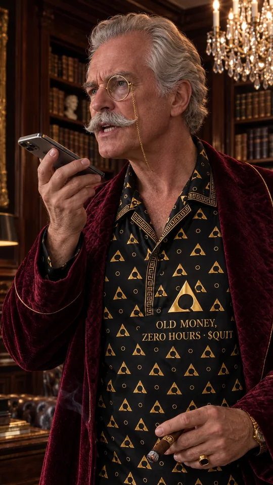 BARON FITZWILLIAM: OLD MONEY CHATGPT CALL
