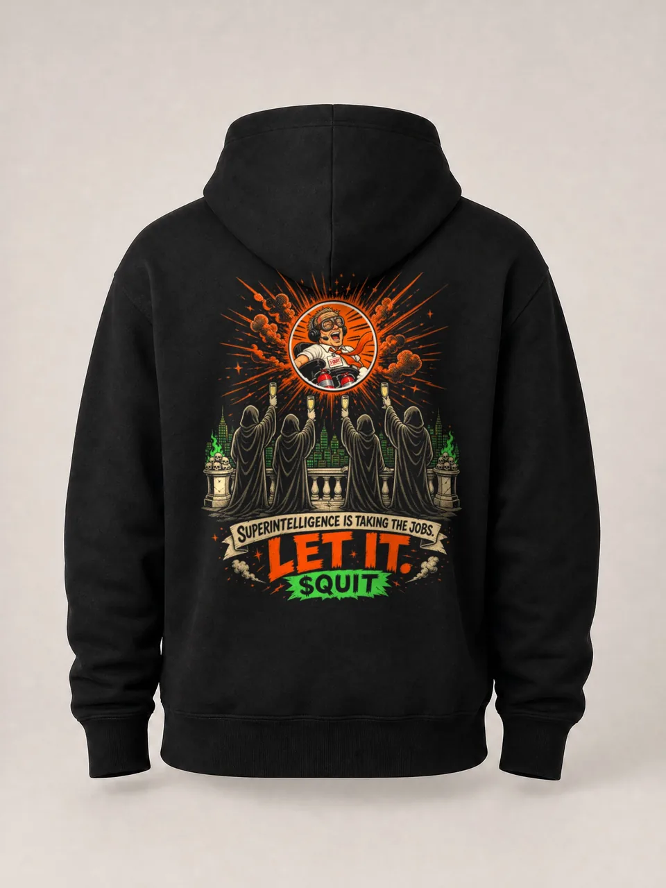 The Toast Hoodie
