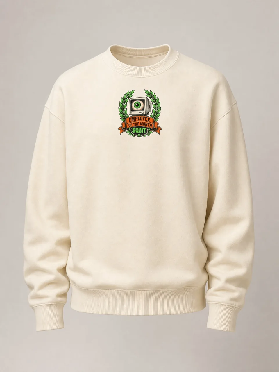 Employee of the Month Crewneck, front