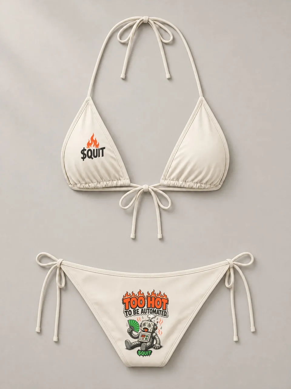 Too Hot to Automate Bikini